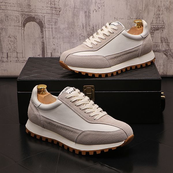 luxury designers dress wedding party shoe comfortable breathable canvas casual sneaker british style round toe thick bottom business driving, Black
luxury designers dress wedding party shoe comfortable breathable canvas casual sneaker british style round toe thick bottom business driving, Black