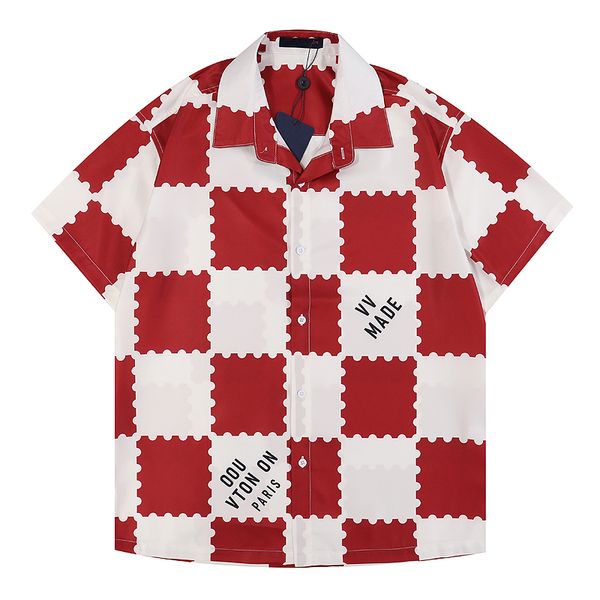luxury designer mens shirts fashion cotton women stylish letter plaid red polo tshirts clothes summer resort short tees shirt high quality, White;black
luxury designer mens shirts fashion cotton women stylish letter plaid red polo tshirts clothes summer resort short tees shirt high quality, White;black