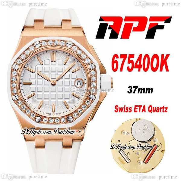 apf 37mm 6754 swiss eta quartz womens ladies watch rose gold full paved diamonds bezel white textured dial stick markers rubber strap super, Slivery;brown
apf 37mm 6754 swiss eta quartz womens ladies watch rose gold full paved diamonds bezel white textured dial stick markers rubber strap super, Slivery;brown