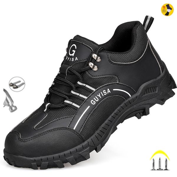 mens safety shoes work shoes steel toe comfortable anti-puncture breathable anti-smashing non-slip construction shoes, Black;brown
mens safety shoes work shoes steel toe comfortable anti-puncture breathable anti-smashing non-slip construction shoes, Black;brown