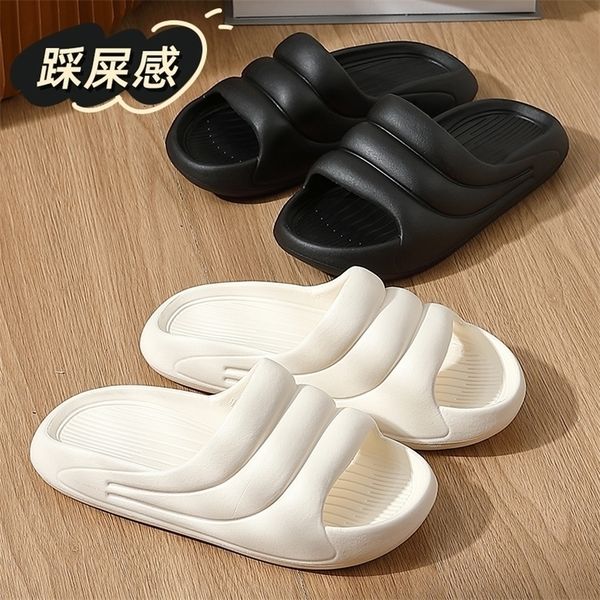 summer eva soft mens slippers japanese minimalist solid color home sllipper women slides thick couple indoor anti-slip shoe 220425, Black
summer eva soft mens slippers japanese minimalist solid color home sllipper women slides thick couple indoor anti-slip shoe 220425, Black