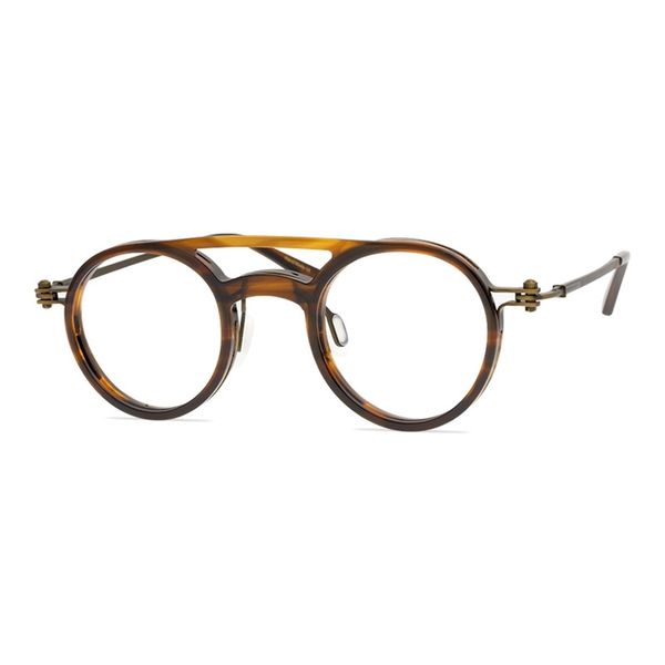 60% outlet online store style academic style plate frame handmade round frame popular eyeglass frame can be equipped with myopia lens, White;black
60% outlet online store style academic style plate frame handmade round frame popular eyeglass frame can be equipped with myopia lens, White;black