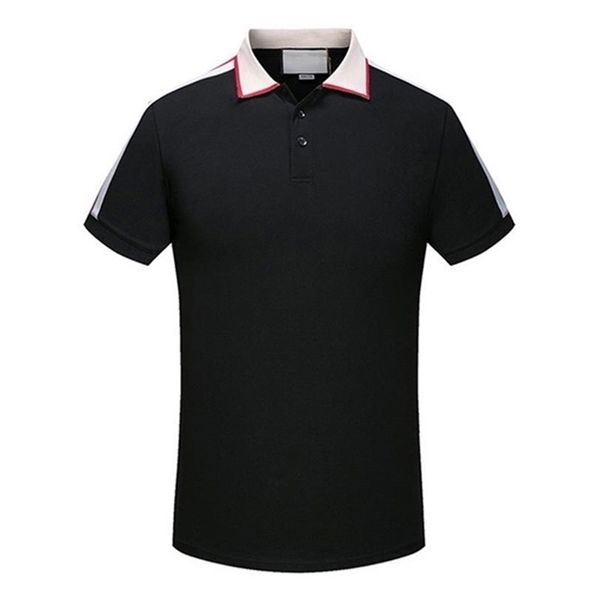 men's polos summer mens stylist polo t shirt luxury tshirt shirts i 220823, White;black
men's polos summer mens stylist polo t shirt luxury tshirt shirts i 220823, White;black
