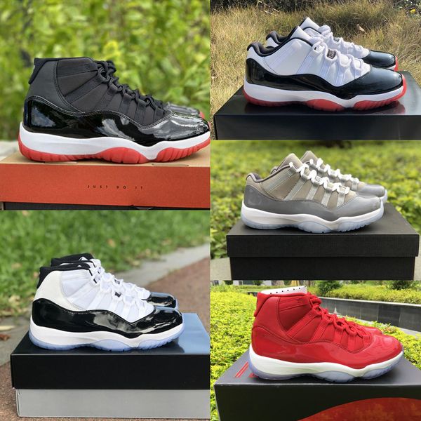 2022 ales 11s mens basketball shoes prom night concord number 45 red 11 bred women traiers 25th anniversary cap and gown gamma blue sport me, Black
2022 ales 11s mens basketball shoes prom night concord number 45 red 11 bred women traiers 25th anniversary cap and gown gamma blue sport me, Black