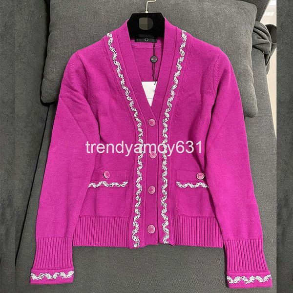 women's knits & tees spring xiaoxiang ~ heavy industry high fixed temperament versatile contrast jacquard wave lace v-neck pocket wool, White
women's knits & tees spring xiaoxiang ~ heavy industry high fixed temperament versatile contrast jacquard wave lace v-neck pocket wool, White
