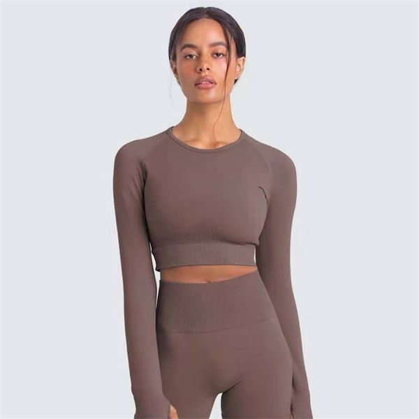two piece set women sportswear workout clothes for sport s suits for fitness long sleeve seamless yoga leggings 220326, White
two piece set women sportswear workout clothes for sport s suits for fitness long sleeve seamless yoga leggings 220326, White
