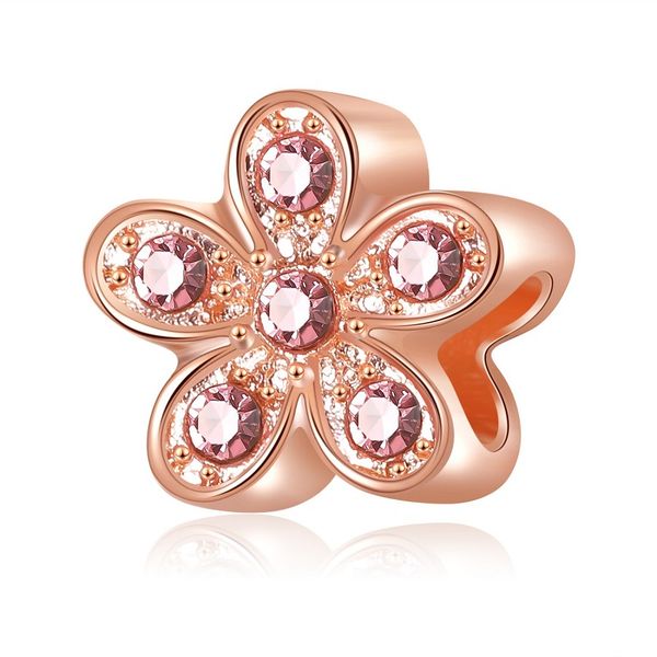fits pandora bracelets 20pcs rose gold five petals floewr silver crystal charm bead european charms fit original pandora bracelets diy jewel, Black
fits pandora bracelets 20pcs rose gold five petals floewr silver crystal charm bead european charms fit original pandora bracelets diy jewel, Black