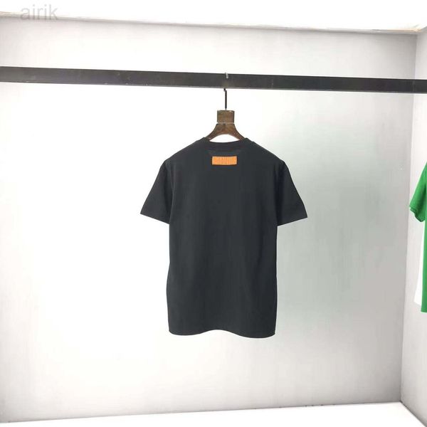 2023 spring and summer new high grade cotton printing short sleeve round neck panel t-shirt color black white size l/xl/2xl, Black;brown
2023 spring and summer new high grade cotton printing short sleeve round neck panel t-shirt color black white size l/xl/2xl, Black;brown