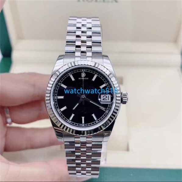 womens watches watch 178274 31mm calendar black dial silver jubilee stainless steel bracelet original box paper luxury ladies wristwatches w, Slivery;golden
womens watches watch 178274 31mm calendar black dial silver jubilee stainless steel bracelet original box paper luxury ladies wristwatches w, Slivery;golden