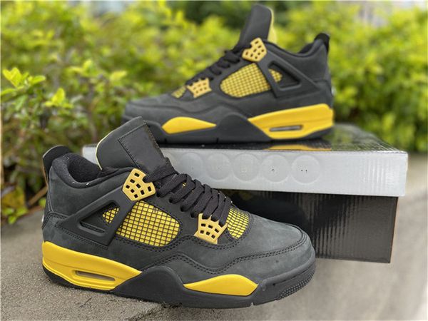 brand shoes 4 iv thunder mens basketball jumpman 4s black yellow designer sports sneakers eu40-47.5
brand shoes 4 iv thunder mens basketball jumpman 4s black yellow designer sports sneakers eu40-47.5