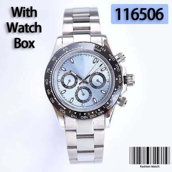 factory multicolor men's watches folding buckle sapphire mirror precise luxury sports fashion watches chronographs mechanical movement, Slivery;brown
factory multicolor men's watches folding buckle sapphire mirror precise luxury sports fashion watches chronographs mechanical movement, Slivery;brown