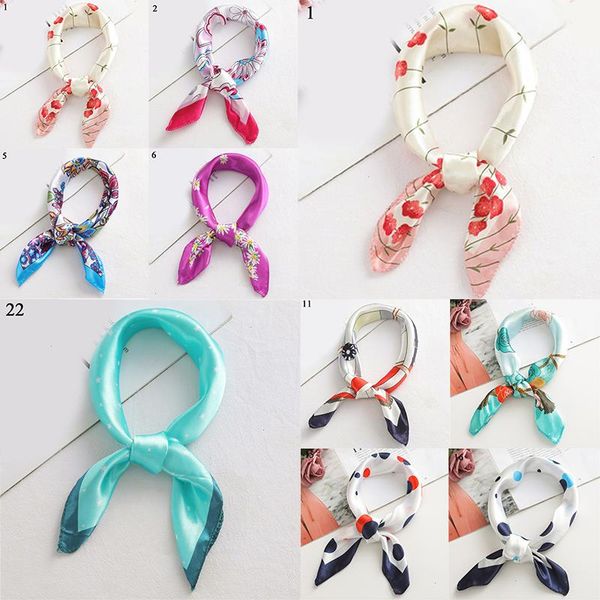 fashion square silk scarf shawl 50 50cm satin head small printed retro temperament neckerchief decorative hair tie band, Blue;gray
fashion square silk scarf shawl 50 50cm satin head small printed retro temperament neckerchief decorative hair tie band, Blue;gray