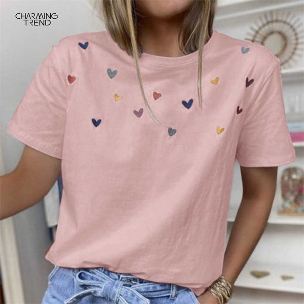women's t-shirt oversized t shirt round neck short sleeve casual vintage pullover female elegant streetwear t-shirts 210702, White
women's t-shirt oversized t shirt round neck short sleeve casual vintage pullover female elegant streetwear t-shirts 210702, White