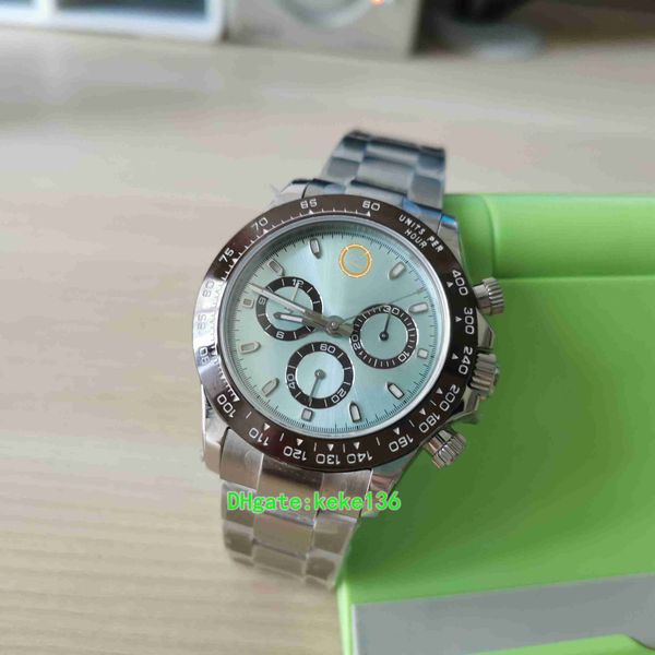 excellent bpf men wristwatches cosmograph 116506 40mm ceramic bezel luminescent eta 7750 movement chronograph working automatic mechanical m, Slivery;brown
excellent bpf men wristwatches cosmograph 116506 40mm ceramic bezel luminescent eta 7750 movement chronograph working automatic mechanical m, Slivery;brown