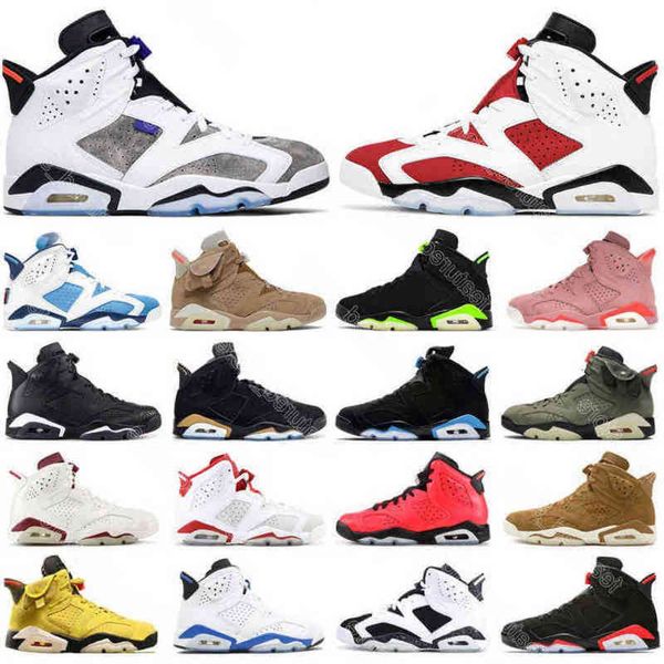 jordnas 6s unc basketball shoes mens trainers 6 electric green carmine red infrared hare angry bull black cat flint outdoor sports sneakers
jordnas 6s unc basketball shoes mens trainers 6 electric green carmine red infrared hare angry bull black cat flint outdoor sports sneakers