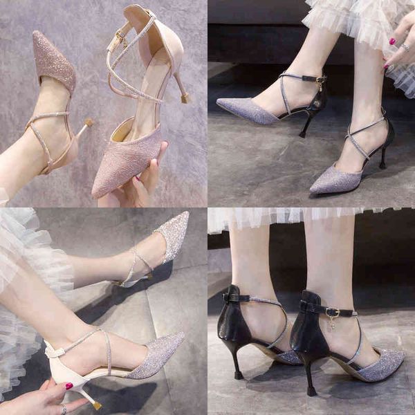 dress shoes lucyever shiny crystal cross strap pompen vrouwen 2022 elegante puntige teen partij bruiloft schoenen vrouw pailletten dunne hog, Black
dress shoes lucyever shiny crystal cross strap pompen vrouwen 2022 elegante puntige teen partij bruiloft schoenen vrouw pailletten dunne hog, Black