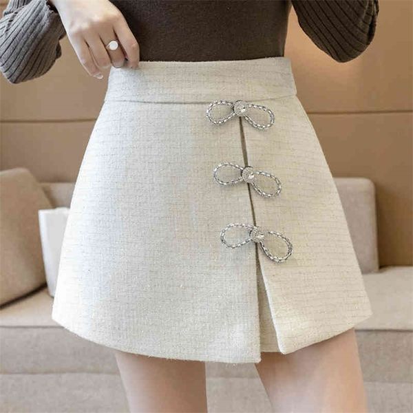 jxmyy autumn and winter woolen shorts skirt pants women's outer wear casual wide-legged thin woolen boots pants 210412, Black;white
jxmyy autumn and winter woolen shorts skirt pants women's outer wear casual wide-legged thin woolen boots pants 210412, Black;white