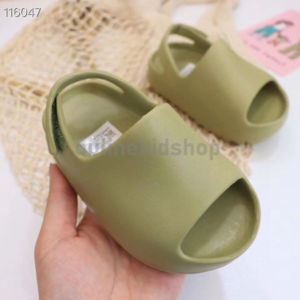 designer toddlers eva foam kw slides infants kids childrens slippers white black desert sand bone resin runner kanyas sandals, Black;red
designer toddlers eva foam kw slides infants kids childrens slippers white black desert sand bone resin runner kanyas sandals, Black;red