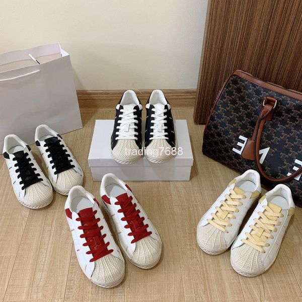dress shoes 21 selin shell head small white shoes net red same color matching sports casual comfortable flat soled women, Black
dress shoes 21 selin shell head small white shoes net red same color matching sports casual comfortable flat soled women, Black