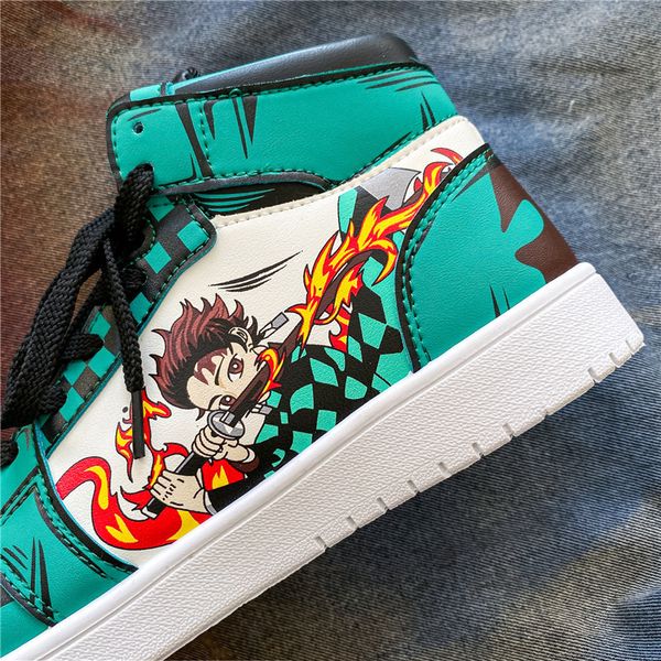 drop men anime shoes demon slayer tanjirou zenitsu inosuke kyoujurou comic cosplay sneakers women casual high 220812, Black;brown
drop men anime shoes demon slayer tanjirou zenitsu inosuke kyoujurou comic cosplay sneakers women casual high 220812, Black;brown