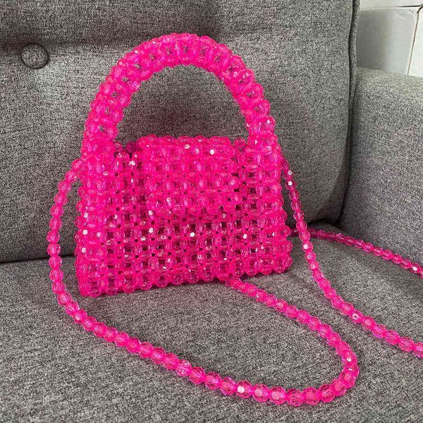 evening bags long chain customized green bead hand woven celebrity handbags unique design ladies party handle purses and 220513
evening bags long chain customized green bead hand woven celebrity handbags unique design ladies party handle purses and 220513