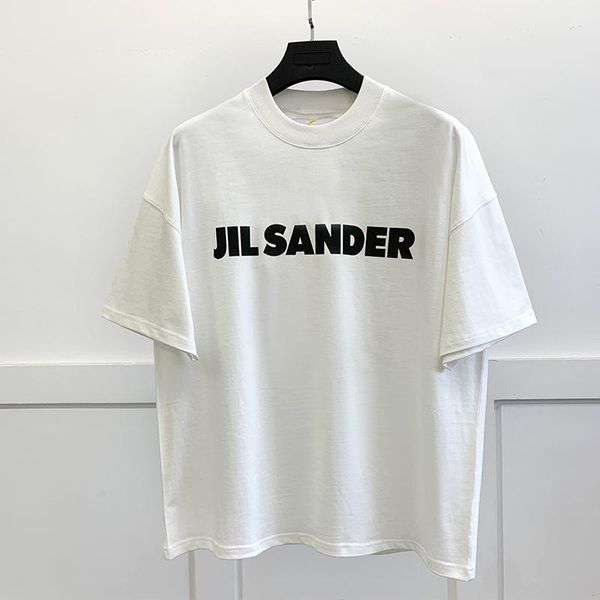 men's t-shirts ss22 short sleeve jill sander fashion brand pure cotton round neck front printed letters hip hop loose unisex, White;black
men's t-shirts ss22 short sleeve jill sander fashion brand pure cotton round neck front printed letters hip hop loose unisex, White;black