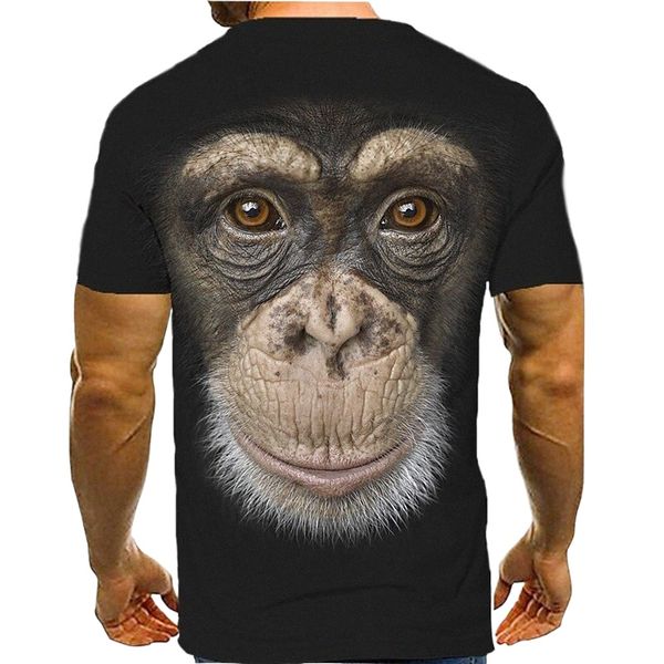 men's tee t shirt shirt 3d print graphic orangutan animal round neck party street print short sleeve chic & modern funny comfortable b, White;black
men's tee t shirt shirt 3d print graphic orangutan animal round neck party street print short sleeve chic & modern funny comfortable b, White;black