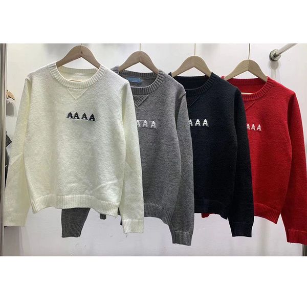 new fashion 2022 autumn women long sleeve sweaters 4 color 2022 elegant o neck wool blending letter knitted female pullover jumper clothes, White;black
new fashion 2022 autumn women long sleeve sweaters 4 color 2022 elegant o neck wool blending letter knitted female pullover jumper clothes, White;black