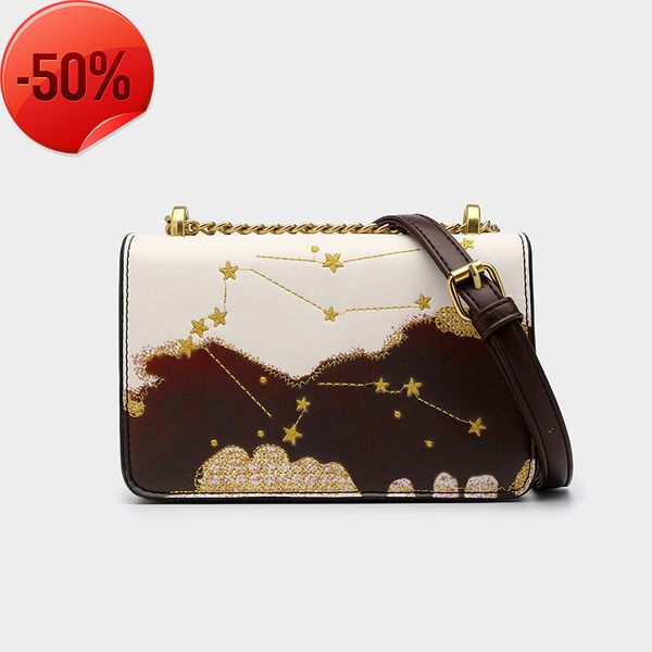 luxury designerc small k 2022 new color contrast fashion versatile ins women's bag