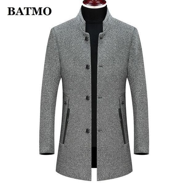 batmo 2020 new arrival winter wool thicked casual trench coat men men s winter warm coat winter jackets men 897 lj201106, Black
batmo 2020 new arrival winter wool thicked casual trench coat men men s winter warm coat winter jackets men 897 lj201106, Black