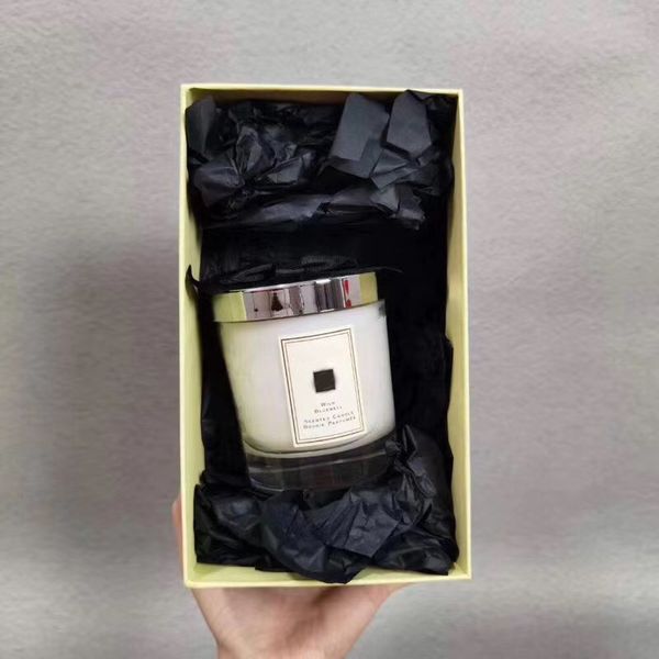 2023 premierlash brand j malone perfume candles wild bluebell sea salt lime basil english pear scented candle bougie parfume long smell lond
2023 premierlash brand j malone perfume candles wild bluebell sea salt lime basil english pear scented candle bougie parfume long smell lond