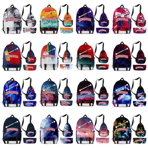 outdoor bags cigar backpack backwoods print bag lapshoder school travel for boys men 3pcs/set jllyce
outdoor bags cigar backpack backwoods print bag lapshoder school travel for boys men 3pcs/set jllyce