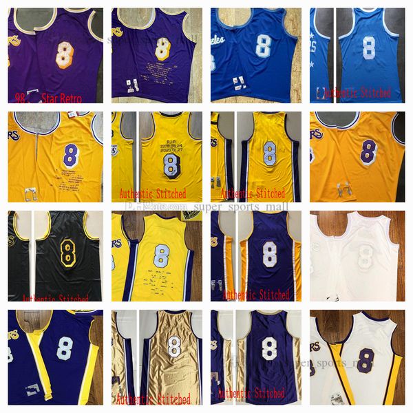 dense embroidery retro mitchell and ness basketball jerseys #8 jersey yellow white black blue man size s-xxl, Black;red
dense embroidery retro mitchell and ness basketball jerseys #8 jersey yellow white black blue man size s-xxl, Black;red