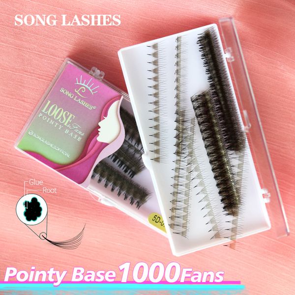 song lashes 1000 fans sharp narrow stem premade volume fans lash pointy base premade fans slim thin pointy base lash eyelashes 220602
song lashes 1000 fans sharp narrow stem premade volume fans lash pointy base premade fans slim thin pointy base lash eyelashes 220602