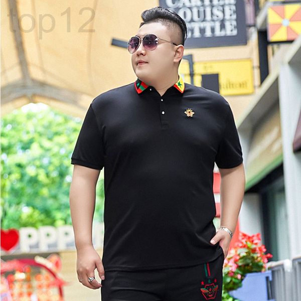 men's t-shirts designer fat men's plus size fashion lapel short sleeve polo shirt fat ice loose half t-shirt 9ool, White;black
men's t-shirts designer fat men's plus size fashion lapel short sleeve polo shirt fat ice loose half t-shirt 9ool, White;black