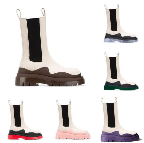 white/brown women man bottega boots lug luxury tire lean leather chelsea women's booties men platform chunky shoes lady knight high boo, Black
white/brown women man bottega boots lug luxury tire lean leather chelsea women's booties men platform chunky shoes lady knight high boo, Black