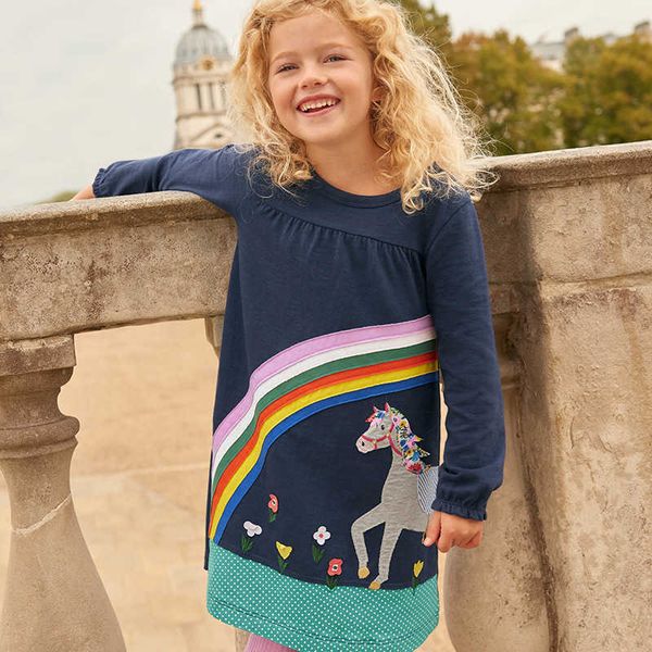 long sleeve girl dress with animal applique striped cotton princess sequined kids dresses for girls clothes baby vestidos, Red;yellow
long sleeve girl dress with animal applique striped cotton princess sequined kids dresses for girls clothes baby vestidos, Red;yellow