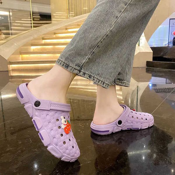 2022 designer ladies sandals slippers fashion outdoor breathable beach soft shoes, Black
2022 designer ladies sandals slippers fashion outdoor breathable beach soft shoes, Black
