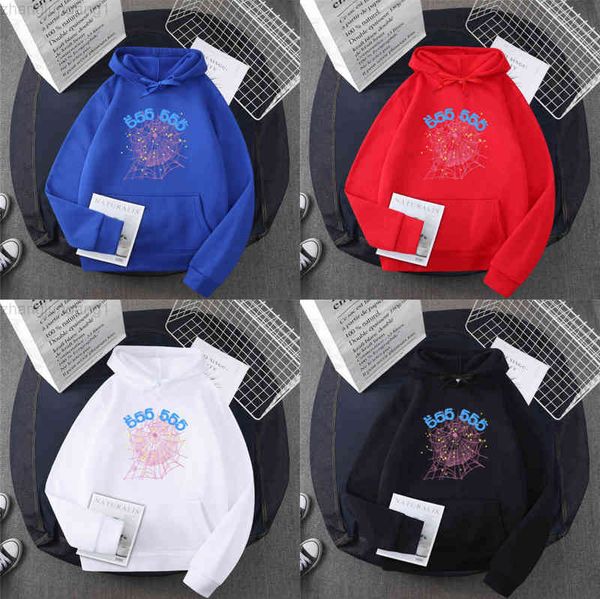 2022 new spider web print sp5der hip hop singer's same style bubble hair letter 555 print men's and women's couple's swe, Black
2022 new spider web print sp5der hip hop singer's same style bubble hair letter 555 print men's and women's couple's swe, Black