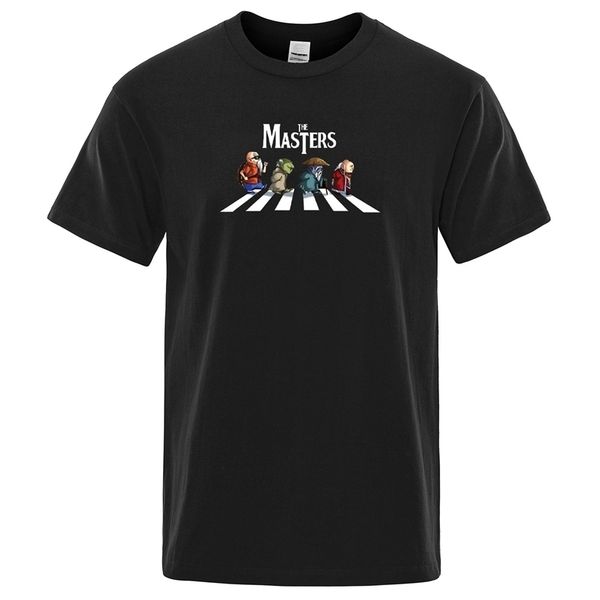 japanese anime men funny harajuku streetwear short sleeve mens tee shirt summer cotton t shirt the masters print tshirt 220611, White;black
japanese anime men funny harajuku streetwear short sleeve mens tee shirt summer cotton t shirt the masters print tshirt 220611, White;black