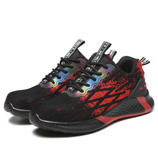 lightweight safety shoes men breathable steel toe security work shoes sneaker anti-puncture anti-smashing work sneakers, Black;brown
lightweight safety shoes men breathable steel toe security work shoes sneaker anti-puncture anti-smashing work sneakers, Black;brown
