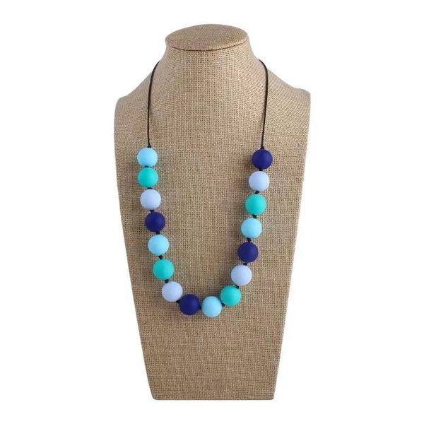 teething necklace food grade teether beads sensory chew necklaces for infanst girls jewelry gift
teething necklace food grade teether beads sensory chew necklaces for infanst girls jewelry gift