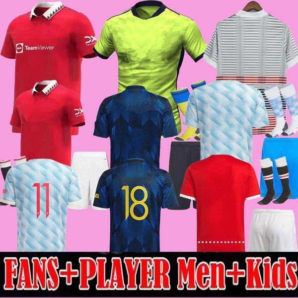 21 22 23 sancho soccer jerseys player #7 fans player version bruno mans fernandes lingard pogba rashford football shirt 2022 2023 men kids k, Black
21 22 23 sancho soccer jerseys player #7 fans player version bruno mans fernandes lingard pogba rashford football shirt 2022 2023 men kids k, Black
