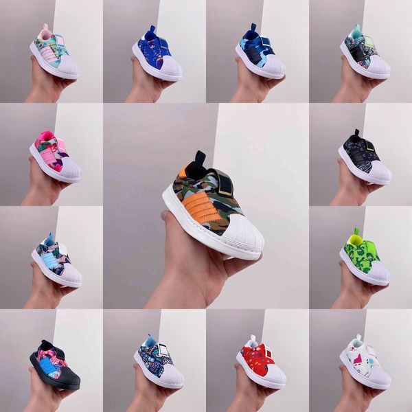 designer cartoon spring autumn kids shoes for boys sneakers casual slip-on children shell head trainers girls superstars 360 c fashion luxur
designer cartoon spring autumn kids shoes for boys sneakers casual slip-on children shell head trainers girls superstars 360 c fashion luxur