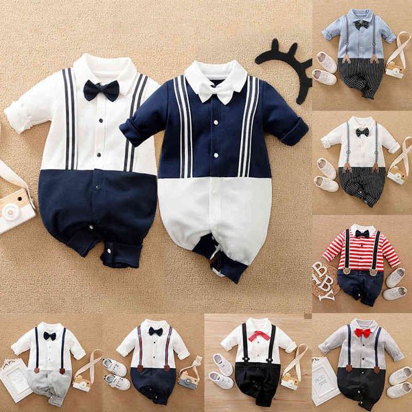 malapina newborn baby boy rompers summer clothes infant short sleeve jumpsuit overalls outfit with bow tie toddler girl clothing g220510, Blue
malapina newborn baby boy rompers summer clothes infant short sleeve jumpsuit overalls outfit with bow tie toddler girl clothing g220510, Blue