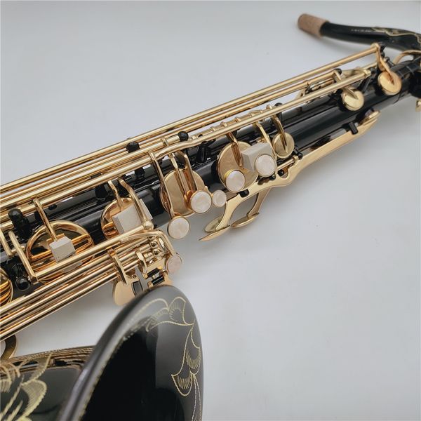 mark vi tenor saxophone bb tune black nickel lacquered gold woodwind instrument with case accessories
mark vi tenor saxophone bb tune black nickel lacquered gold woodwind instrument with case accessories