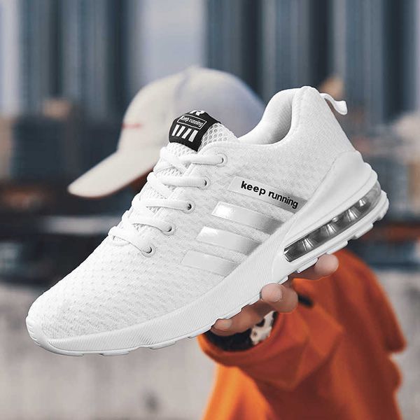 classic luxury air cushion breathable mesh casual men lightweight comfortable running sport shoes fashion big size sneakers designer quality, Black
classic luxury air cushion breathable mesh casual men lightweight comfortable running sport shoes fashion big size sneakers designer quality, Black