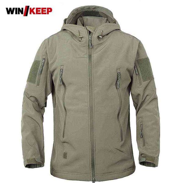 winter hiking fleece softshell jacket outdoor sports military tactical coat zipper windsthermal army hunting jackets 3xl t220811, Blue;black
winter hiking fleece softshell jacket outdoor sports military tactical coat zipper windsthermal army hunting jackets 3xl t220811, Blue;black