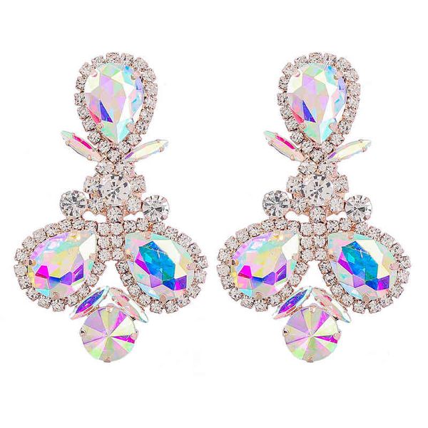 earrings new rhinestone earrings dangle women dinner wedding accessories fashion statement luxury jewelry 220808, Silver
earrings new rhinestone earrings dangle women dinner wedding accessories fashion statement luxury jewelry 220808, Silver