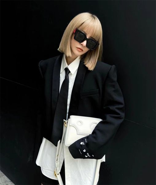 new style 60%off sunglasses ouyang nana star's same of disco street shooting men's and wo hip-hop wo black and white sunglasses, White;black
new style 60%off sunglasses ouyang nana star's same of disco street shooting men's and wo hip-hop wo black and white sunglasses, White;black